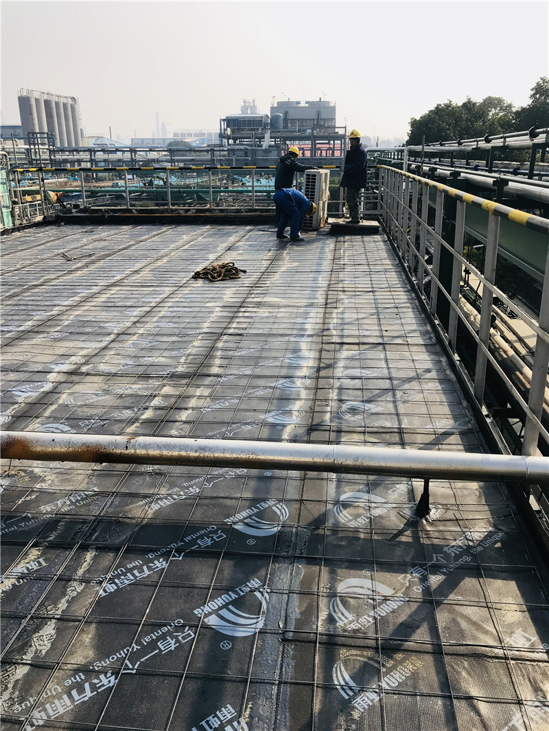 上海建筑防水工程施工